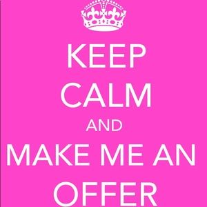 Accepting all reasonable offers!!!